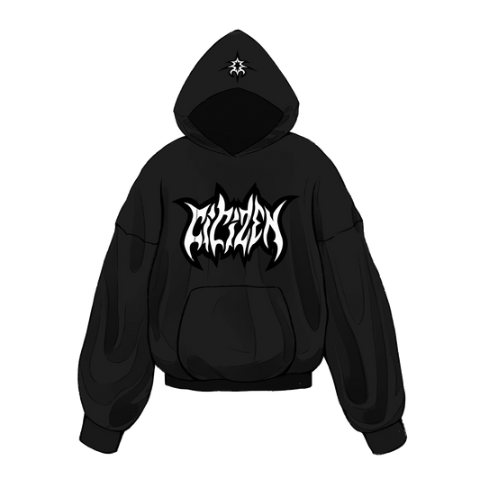 CITIZEN BLACK HOODIE