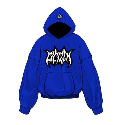 CITIZEN   BLUE HOODIE