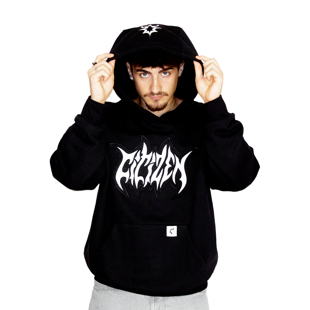 CITIZEN BLACK HOODIE