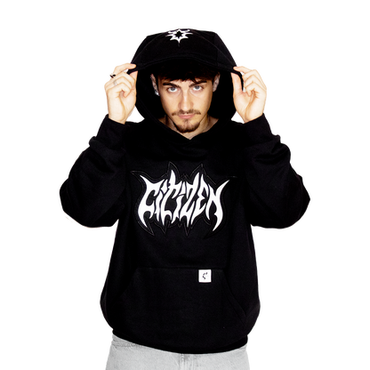 CITIZEN BLACK HOODIE