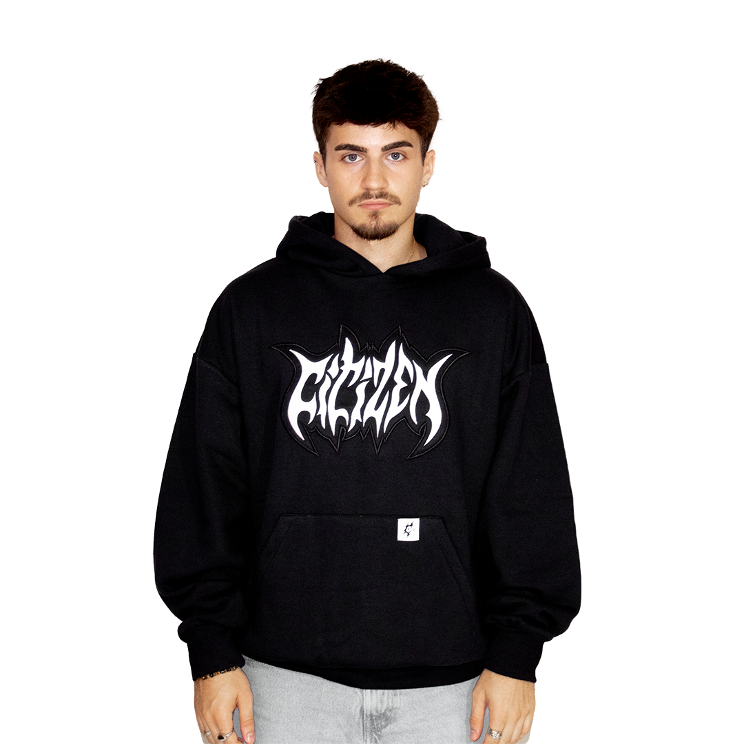 CITIZEN BLACK HOODIE