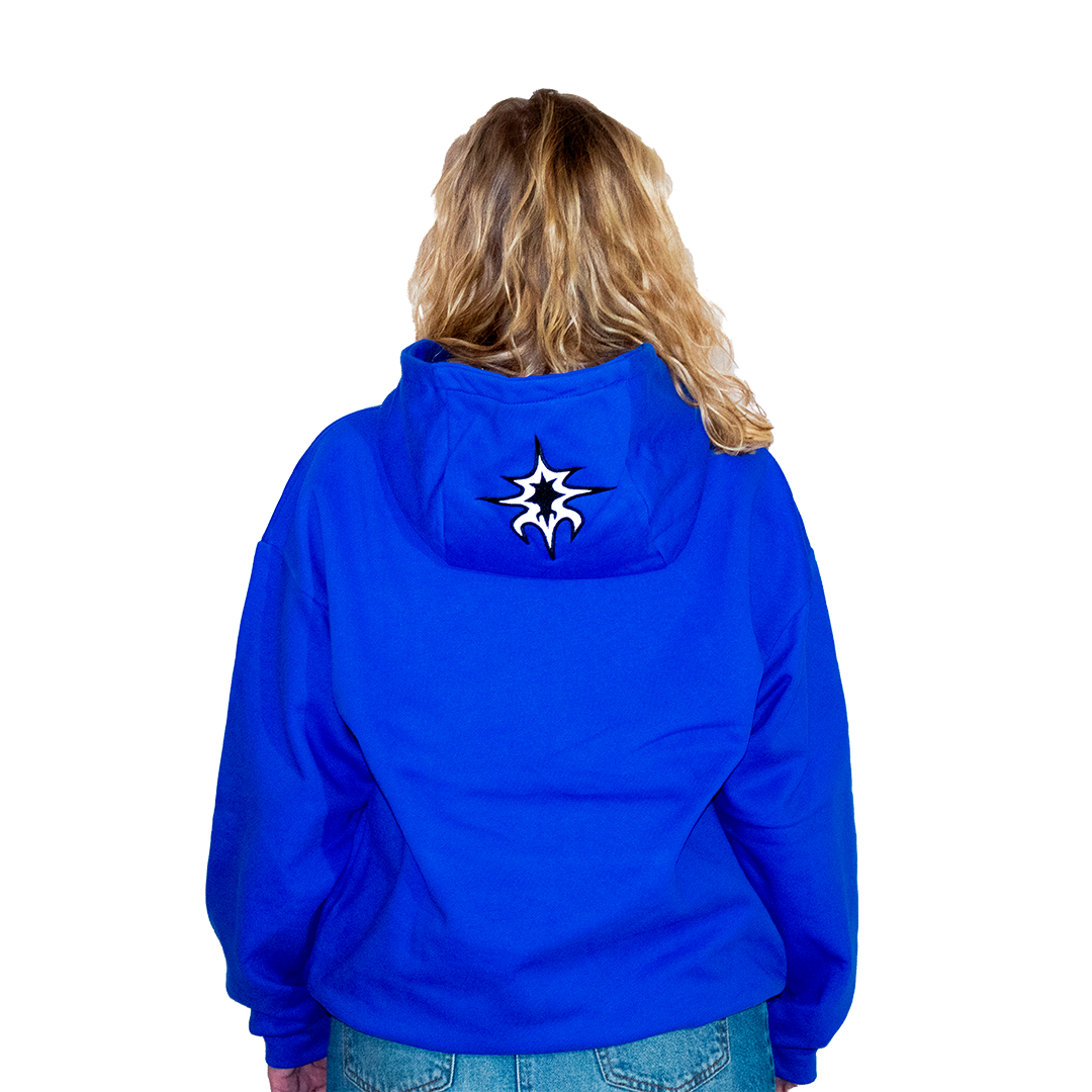 CITIZEN   BLUE HOODIE