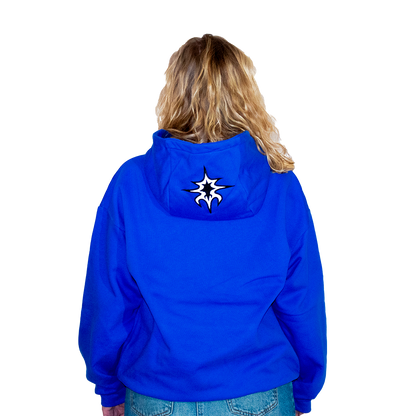 CITIZEN   BLUE HOODIE