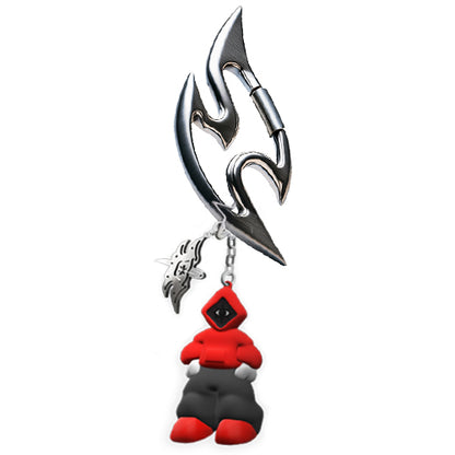 BUNDLE - CARABINER + KEYCHAIN