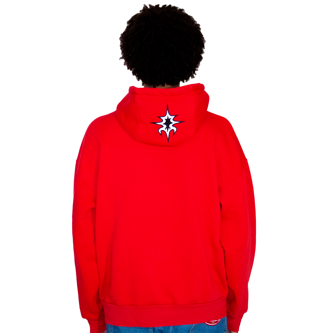 CITIZEN RED HOODIE