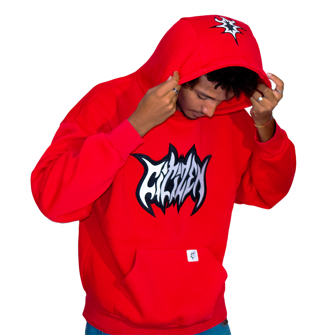 CITIZEN RED HOODIE