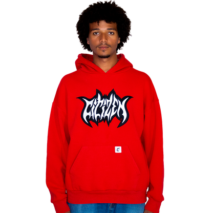 CITIZEN RED HOODIE