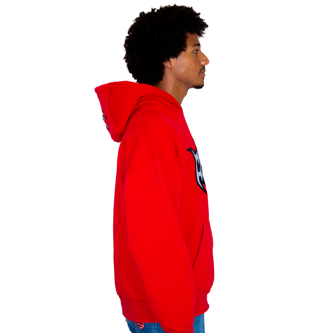 CITIZEN RED HOODIE