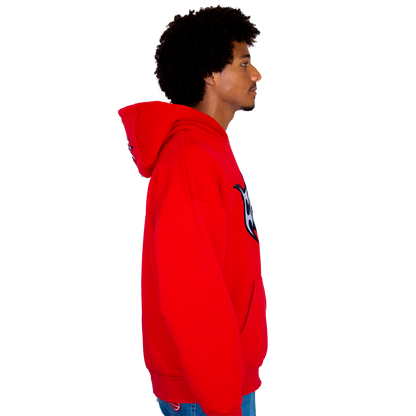 CITIZEN RED HOODIE