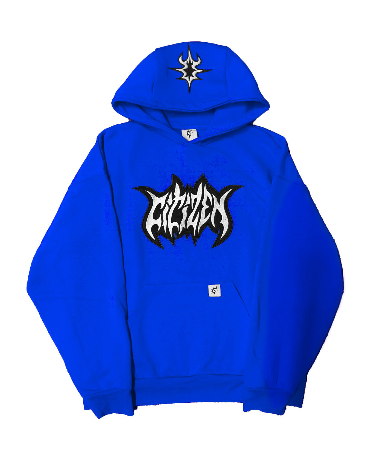 CITIZEN   BLUE HOODIE