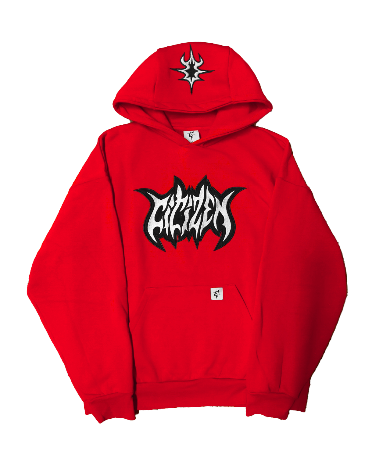 CITIZEN RED HOODIE