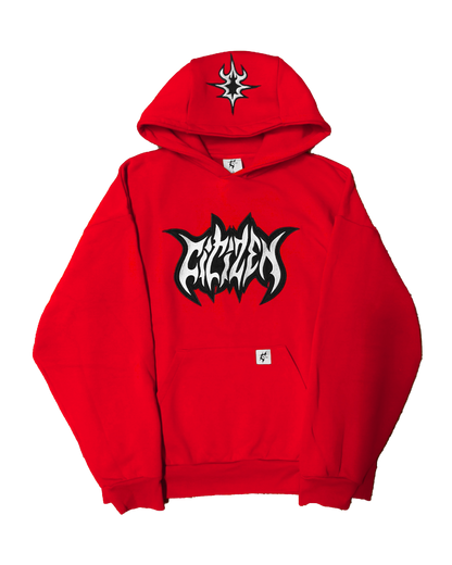 CITIZEN RED HOODIE